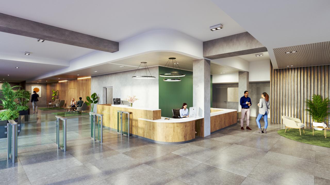 Bureau Lille 14620m² Location bureau Lille Nord OLBUR2114097 6